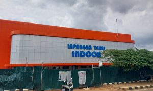 Lapangan Tenis Pakansari Bogor Rampung, Habiskan Anggaran Rp40 Miliar