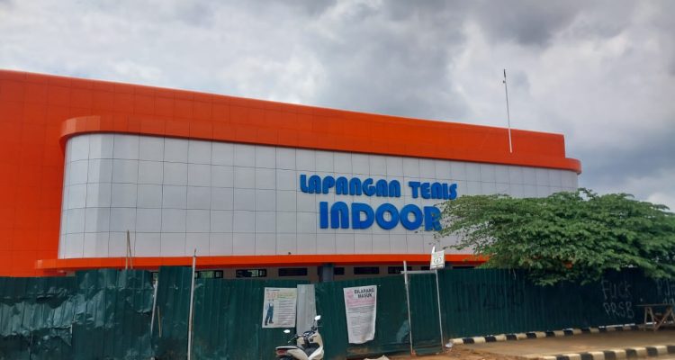 Lapangan Tenis Pakansari Bogor Rampung, Habiskan Anggaran Rp40 Miliar