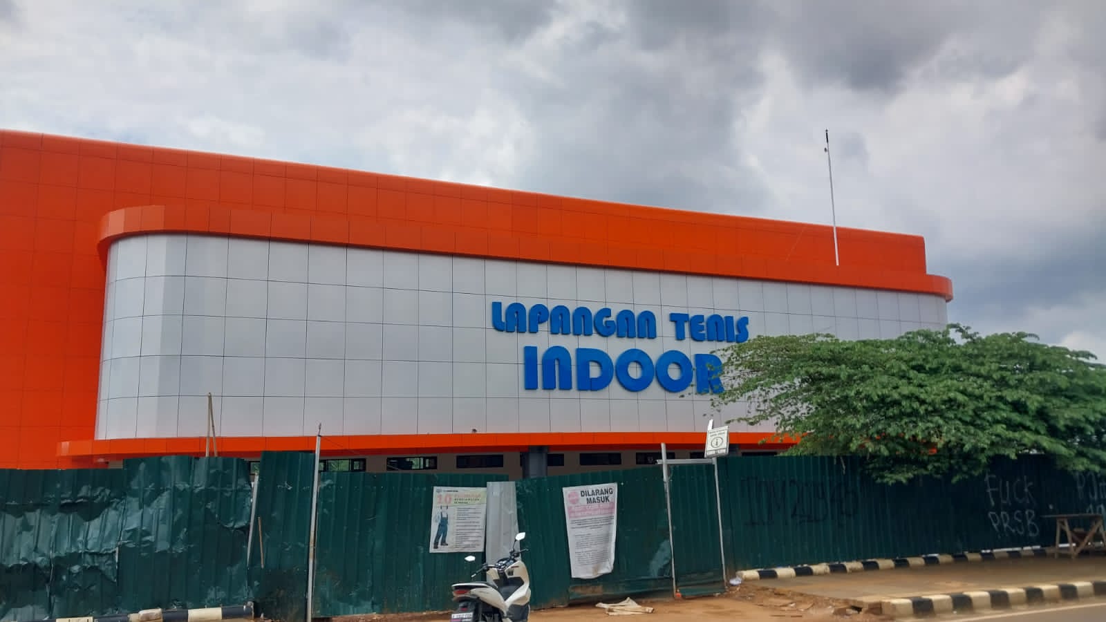 Lapangan Tenis Pakansari Bogor Rampung, Habiskan Anggaran Rp40 Miliar