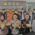 Polres Bogor Ringkus Dua Pengedar Sabu, 6,9 Kg Narkoba Diamankan