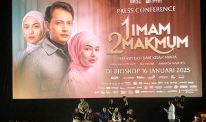 Kisah Cinta Segita yang Menyentuh Hati di Film 1 Imam 2 Makmum
