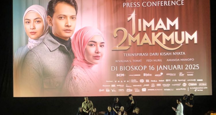 Kisah Cinta Segita yang Menyentuh Hati di Film 1 Imam 2 Makmum