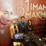 Amanda Manopo: Ujian Cinta di Film 1 Imam 2 Makmum