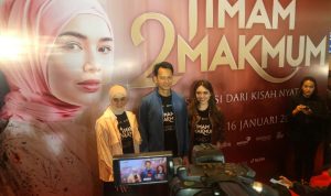 Amanda Manopo: Ujian Cinta di Film 1 Imam 2 Makmum