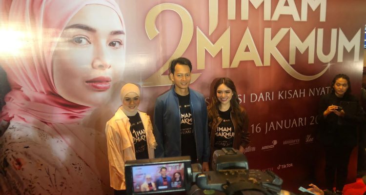 Amanda Manopo: Ujian Cinta di Film 1 Imam 2 Makmum