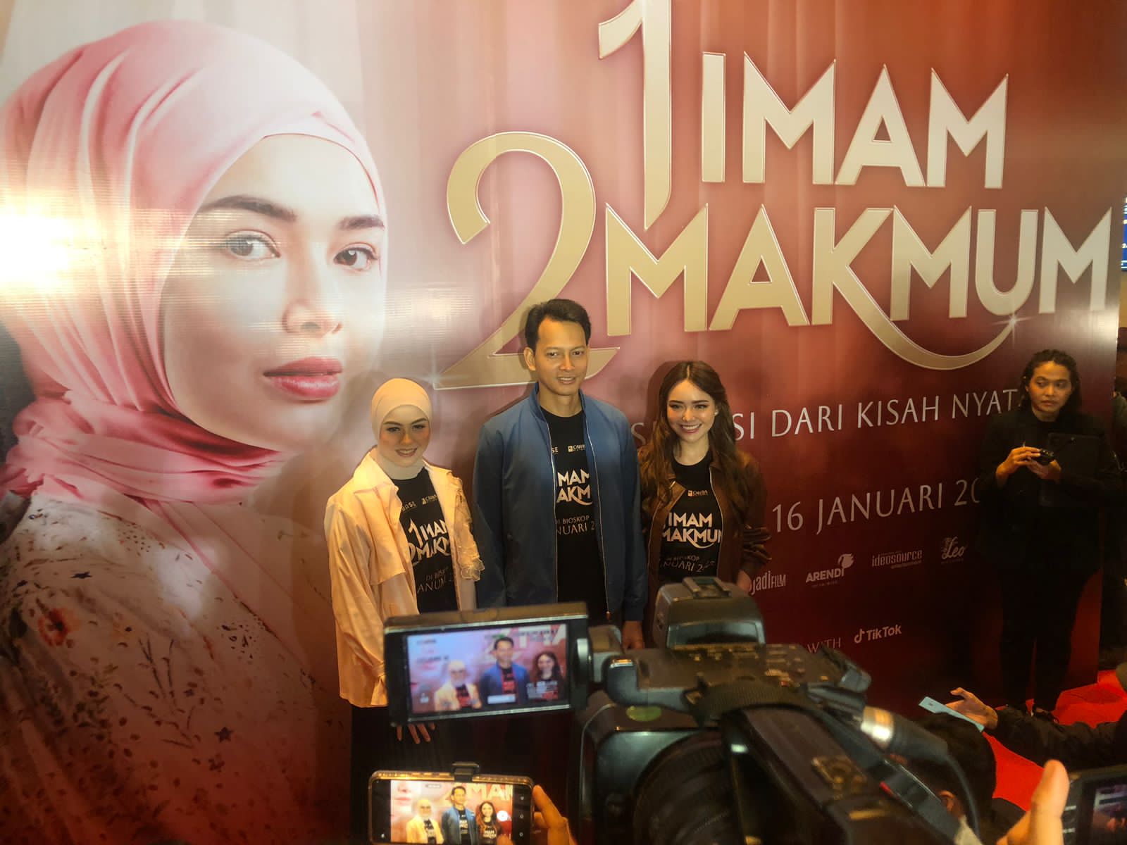 Amanda Manopo: Ujian Cinta di Film 1 Imam 2 Makmum