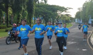 Sekda Kabupaten Bogor Ikut Chasing Bogor Run 2025, Ajak Masyarakat Hidup Sehat