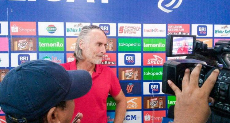 Rikerink Optimis Kluivert Bawa Timnas Indonesia ke Piala Dunia