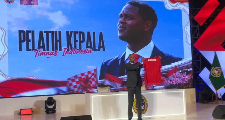 Keren ! Patrick Kluivert Siap Bawa Timnas Indonesia ke Piala Dunia 2026
