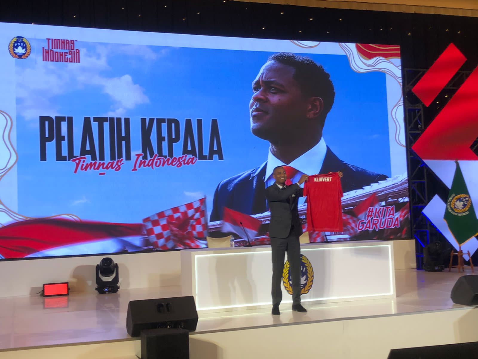 Keren ! Patrick Kluivert Siap Bawa Timnas Indonesia ke Piala Dunia 2026