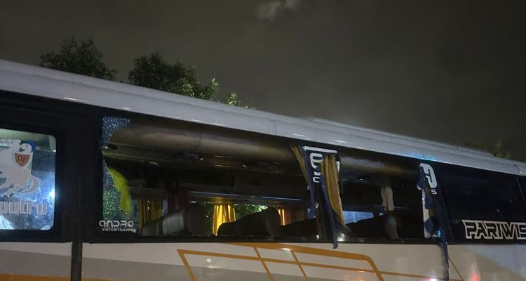 Imbas Bentrok Suporter di Tol Jagorawi, Dua Bus Rusak, 4 Orang Luka