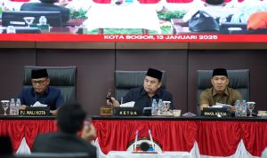DPRD Kota Bogor Gelar Paripurna, Bahas Penetapan Wali Kota Terpilih