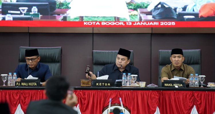 DPRD Kota Bogor Gelar Paripurna, Bahas Penetapan Wali Kota Terpilih
