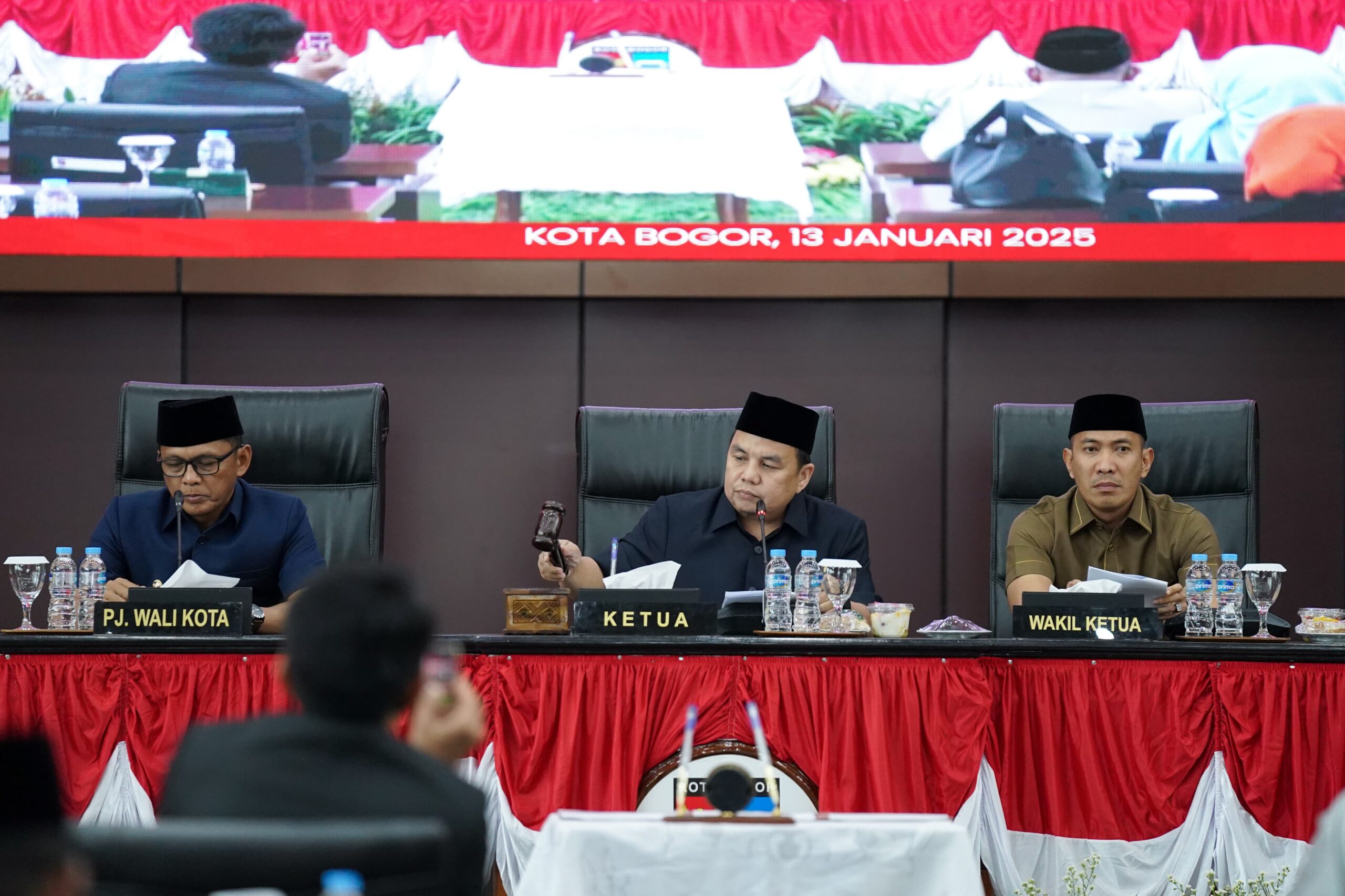 DPRD Kota Bogor Gelar Paripurna, Bahas Penetapan Wali Kota Terpilih