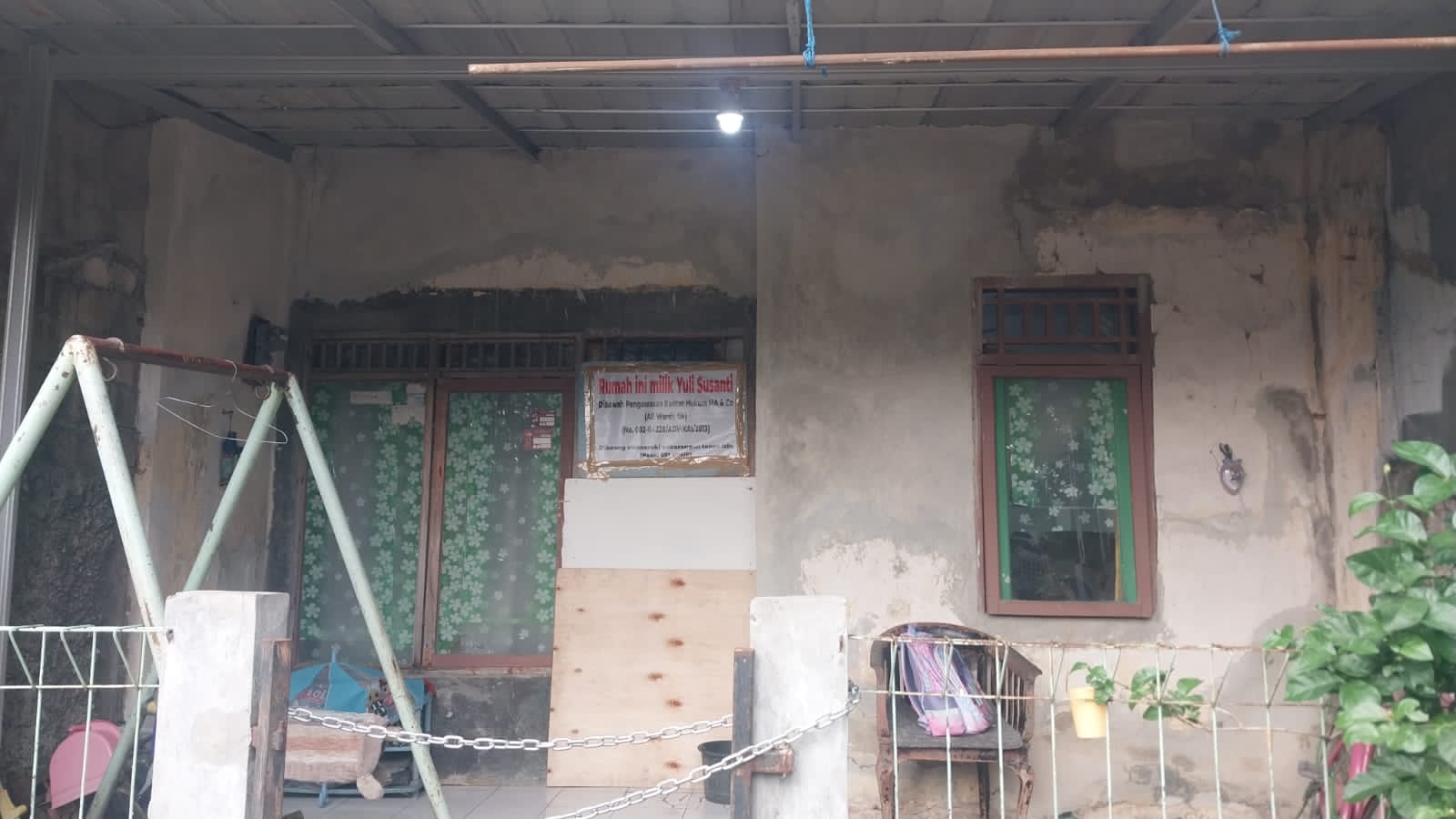 Kuasa Hukum Beberkan Kasus Penipuan Rumah Janda di Bogor