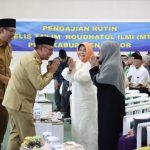 Pemkab Bogor Dukung Penuh Kegiatan Keagamaan, Sekda Hadiri Pengajian PWRI