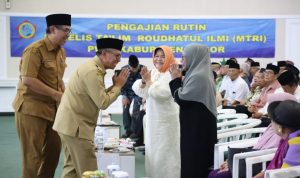 Pemkab Bogor Dukung Penuh Kegiatan Keagamaan, Sekda Hadiri Pengajian PWRI