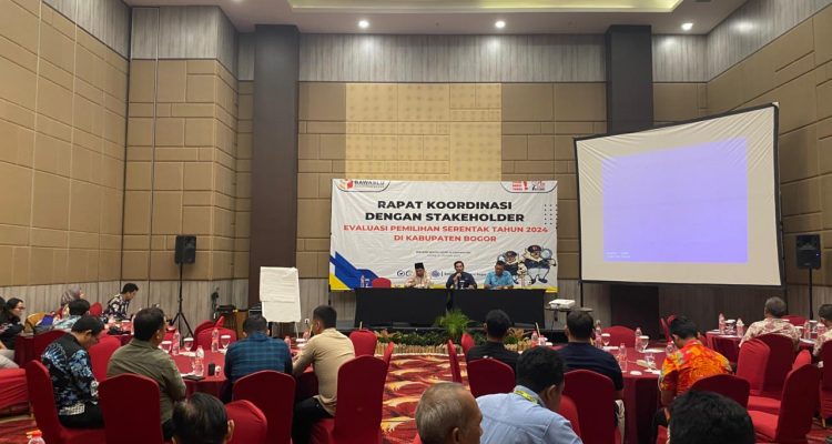 Bawaslu Kabupaten Bogor Evaluasi Pemilu 2024, Partispasi Rendah dan Pelanggaran Pemilu Disorot 