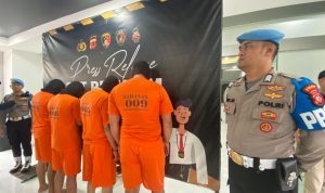 Perampok di Kota Wisata Ditangkap, Mobil Pajero Ditemukan di Palembang
