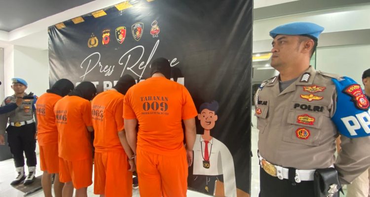 Perampok di Kota Wisata Ditangkap, Mobil Pajero Ditemukan di Palembang