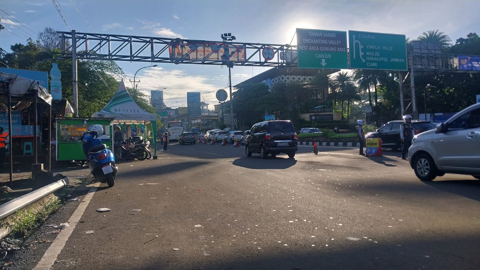 Polisi Pastikan Tak Ada Joki Jalanan di Jalur Puncak