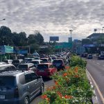 7 Ribu Kendaraan Memasuki Kawasan Puncak Bogor, Rekayasa One Way Diterapkan