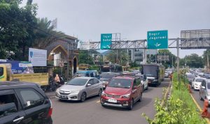 Libur Panjang Isra Miraj, 20 Ribu Kendaraan Melintas di Jalur Puncak