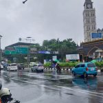 Jalur Puncak Diguyur Hujan, Arus Lalin Normal Dua Arah