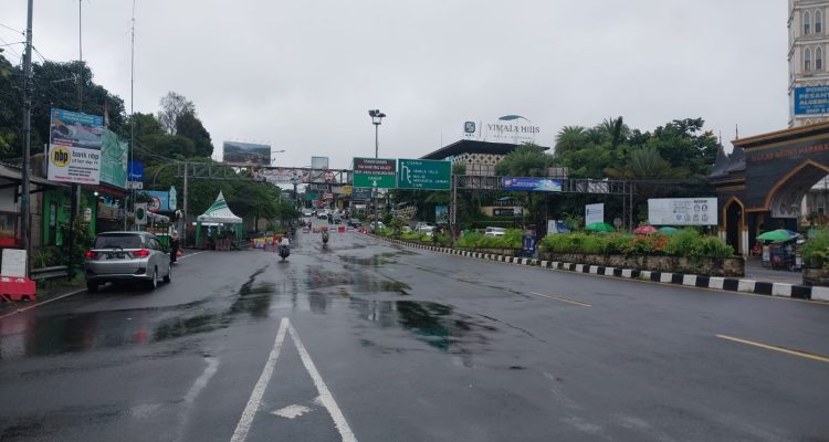 Siang Ini, Polisi Terapkan One Way Arah Jakarta