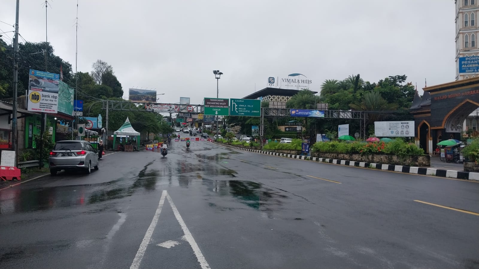 Siang Ini, Polisi Terapkan One Way Arah Jakarta