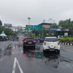 Libur Imlek : Jalur Puncak Hujan, Lalu Lintas Lancar