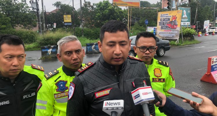 Hujan Deras Kembali Guyur Kawasan Puncak, Wisatawan Diminta Hati-hati