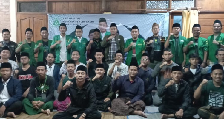 Peringati Harlah NU, GP Ansor Gelar PKD Ke 24 di Sukajaya Bogor