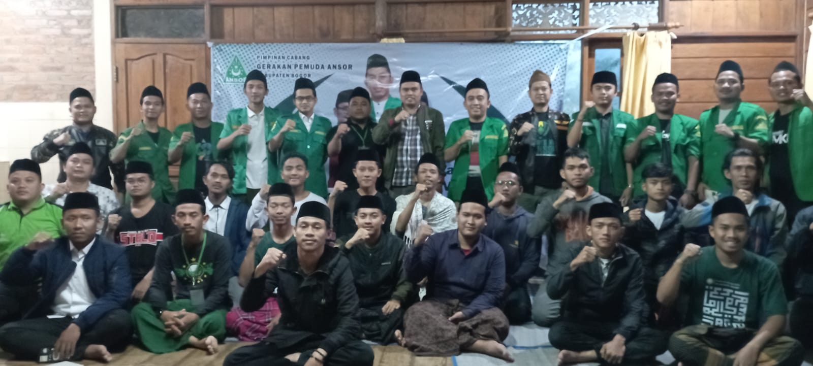 Peringati Harlah NU, GP Ansor Gelar PKD Ke 24 di Sukajaya Bogor