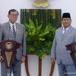 Prabowo Subianto Terima Kunjungan PM Jepang di Istana Bogor