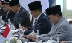 Prabowo Sebut Jepang Akan Berikan Pelatihan Makan Bergizi Gratis