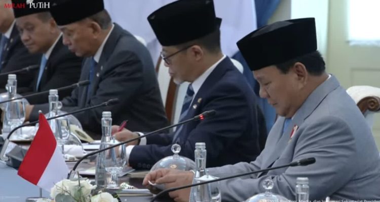 Prabowo Sebut Jepang Akan Berikan Pelatihan Makan Bergizi Gratis