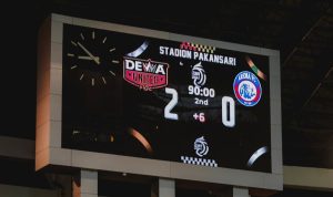 Alex Martins Bawa Dewa United Singkiran Arema FC dari Empat Besar