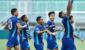 Eber Bessa Cetak Gol Debut, Persita Tanggerang Bungkam PSIS Semarang