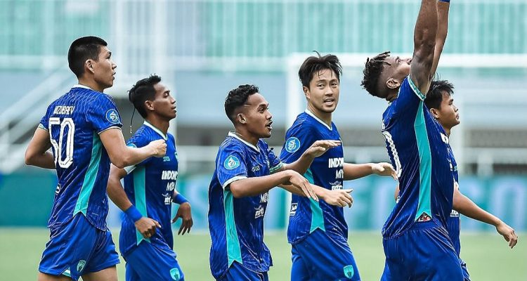 Eber Bessa Cetak Gol Debut, Persita Tanggerang Bungkam PSIS Semarang