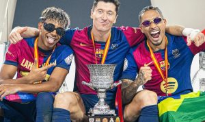 Barcelona Bantai Real Madrid 5-2, Catatkan Rekor Baru di El Clasico
