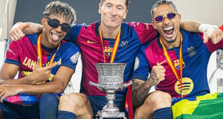 Barcelona Bantai Real Madrid 5-2, Catatkan Rekor Baru di El Clasico