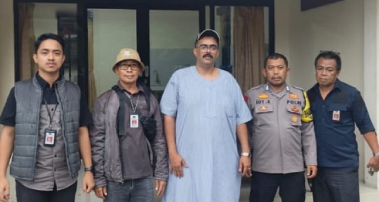WNA Pemukul Marbot Masjid Ditangkap Imigrasi Bogor, Terancam Deportasi