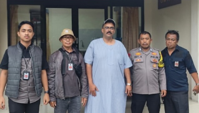 WNA Pemukul Marbot Masjid Ditangkap Imigrasi Bogor, Terancam Deportasi