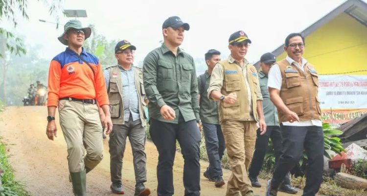 BNPB Prioritaskan Perbaikan Infrastruktur Pasca Banjir Batang