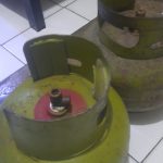 Aksi Heroik Emak-Emak Gagalkan Pencuri Tabung Gas