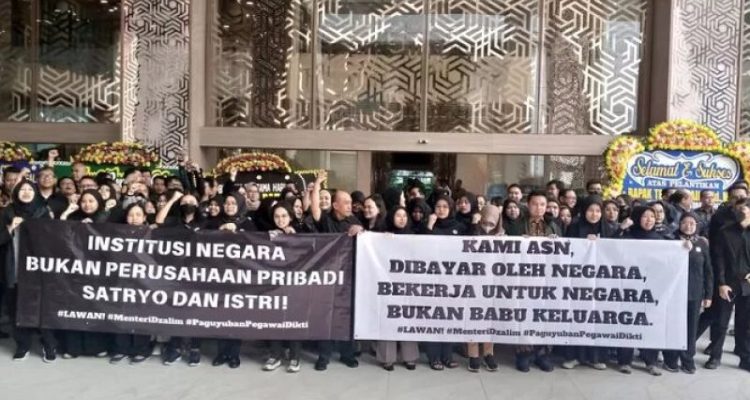 Istana Kepresidenan Buka Suara Soal Kemendikti : Bisa Selesai dengan Kepala Dingin