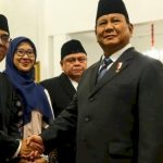 Presiden Prabowo Lantik Enam Pejabat Negara di Jakarta