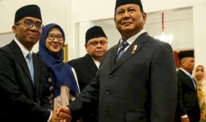 Presiden Prabowo Lantik Enam Pejabat Negara di Jakarta