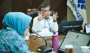 Menaker Akan Temui Ojol, Bahas Tuntunan THR dan Potongan Harga